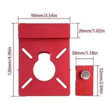 Router Guide Rail Adapter For