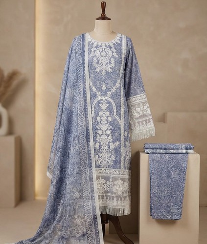 Piece ready wear lawn - piece,