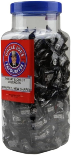 Uncle joe throat - joe's, and