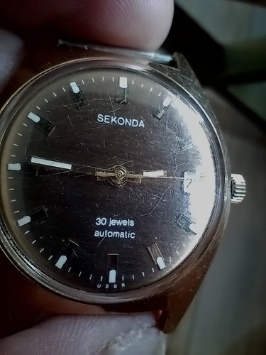 Vintage sekonda automatic - vintage,