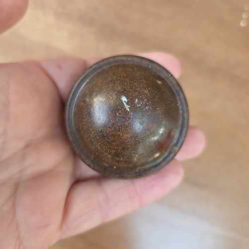 Vintage bakelite knob - vintage, door