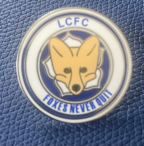 Leicester city pin - leicester,