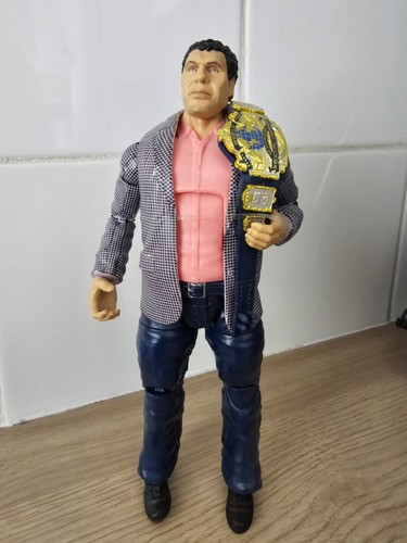 Wwe mattel elite 100 andre - mattel, the