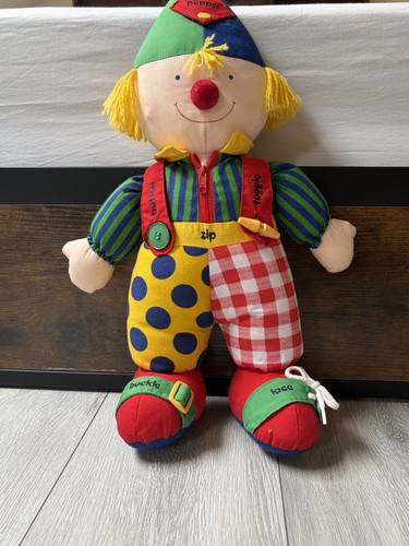 Mothercare dressing skills - dressing,