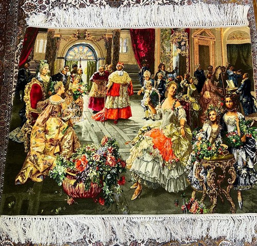 Wall rug - wall,