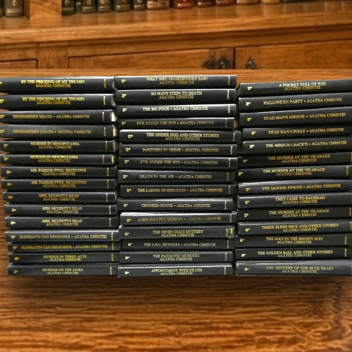 111 volumes agatha christie - 111,