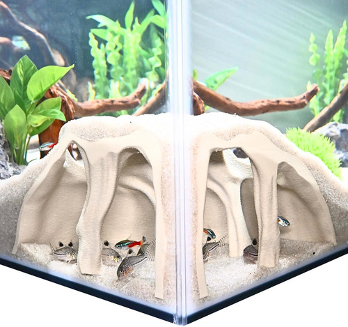 Aquarium corner underground - aquarium,