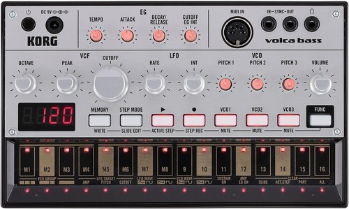 Korg volca bass - analog,