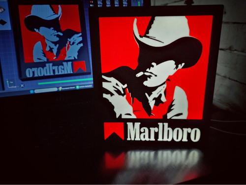 Marlboro cowboy inch - marlboro, 9-inch