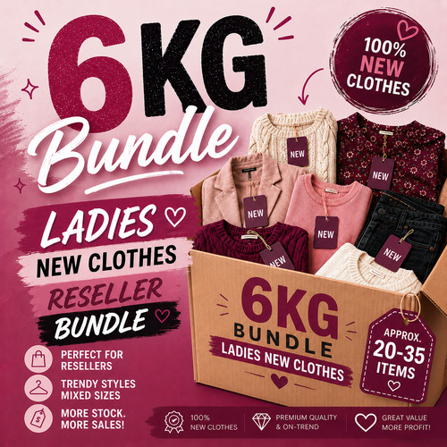 New 6kg ladies clothing - clothing, bundle