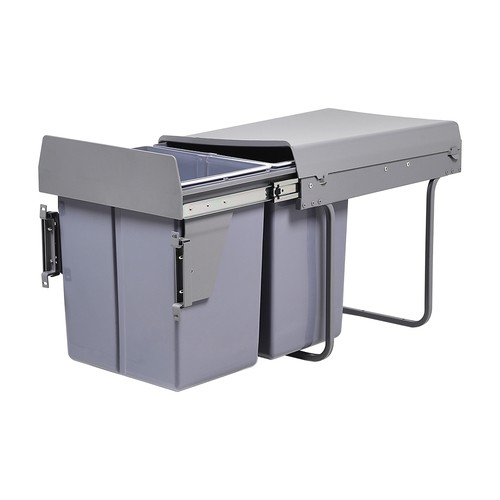 400mm recycle kitchen cupboard - kitchen,