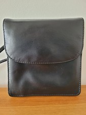 Debenhams Small Black Leather