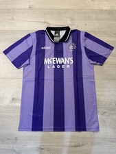 Retro Glasgow Rangers