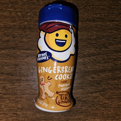Kernel season gingerbread - kernel, season's