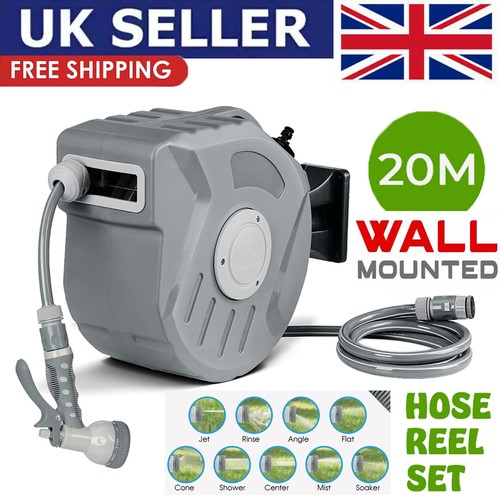 20m garden patio hose - 20m, reel