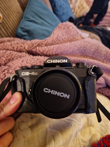 Chinon camera - ce-4s,