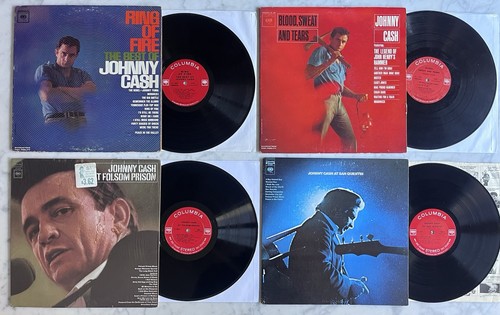 Johnny cash vinyl record - johnny,