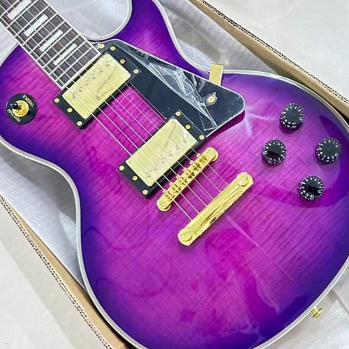 Custom violet purpleburst - custom,