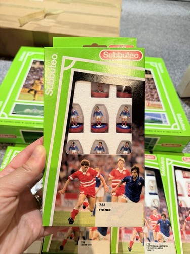 Subbuteo france ref 733 - ref,