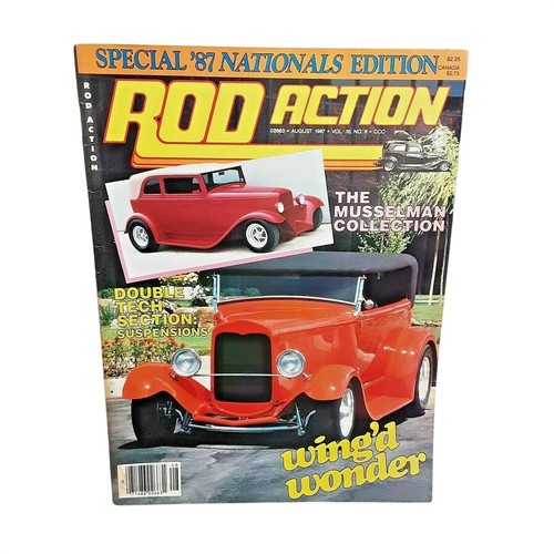 1987 rod action - rod,