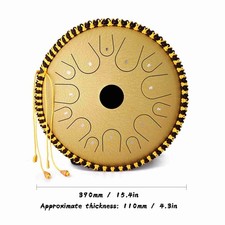 14 Inch 14-Tone Carbon Steel