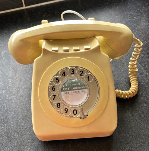 Tele 740 vintage retro - bt, vintage/retro