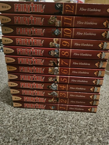 Fairy tail manga vol set - fairy,