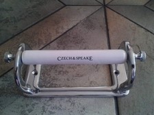 Czech& Speake Toilet Roll Holder.