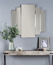 M & S Art Deco Mirror M&S