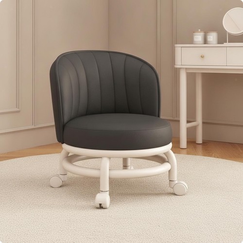 Leather upholstered chair - leather,