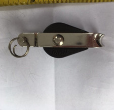 RWO Ball Bearing Single Sheeve Pulley Block With Becket with Clevis Pin