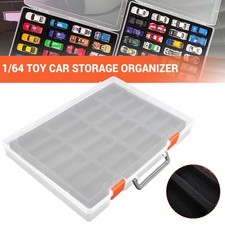 Toy Car Storage Case Organizer