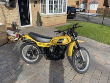 Yamaha DT400e Mono Shock