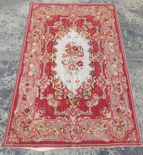 Vintage handmade french floral - vintage,