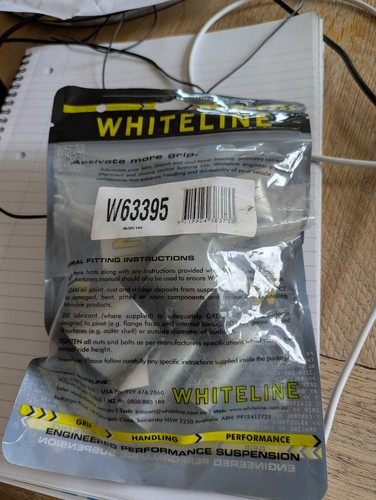 Whiteline performance subaru - performance,