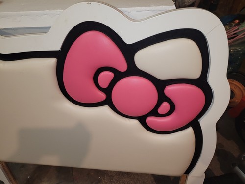 Hello kitty bedframe - hello,