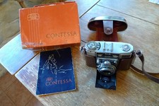 Vintage zeiss ikon contessa - vintage,
