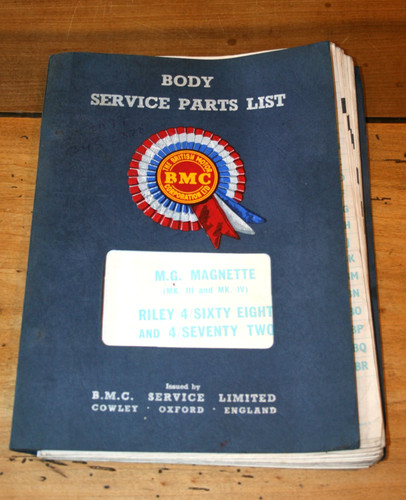 Bmc body service - service, list