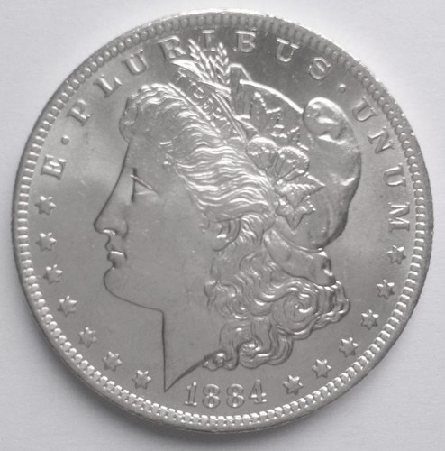 1884 morgan dollar coin - :o,