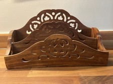 Wooden Post/Letter Holder