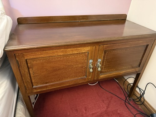 Edwardian wash stand - edwardian,