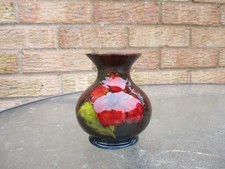 MOORCROFT  FLAMBE  HIBISCUS