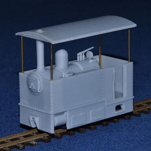 Steam tram enclosed - steam,