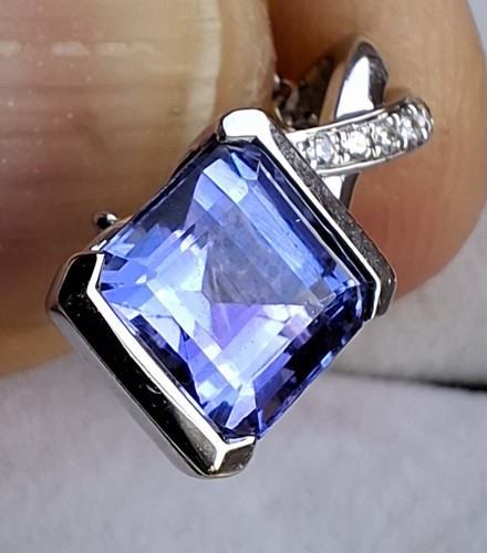18ct white gold large - gold,