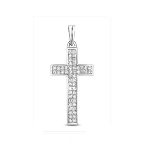 White gold diamond - white,