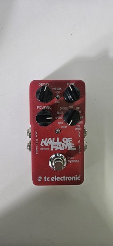 Electronic hall fame - hall, of