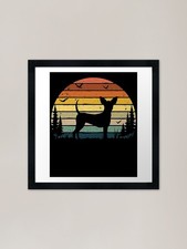 Toy Fox Terrier Dog Retro