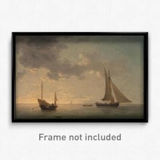 Charles Brooking - A Lugger