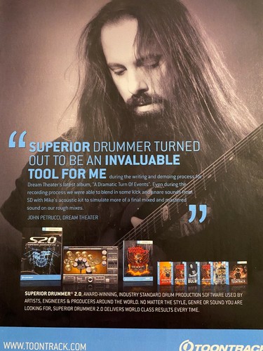 John petrucci dream - petrucci,, theater