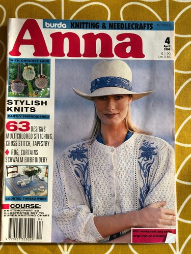 Anna burda knitting - burda, &